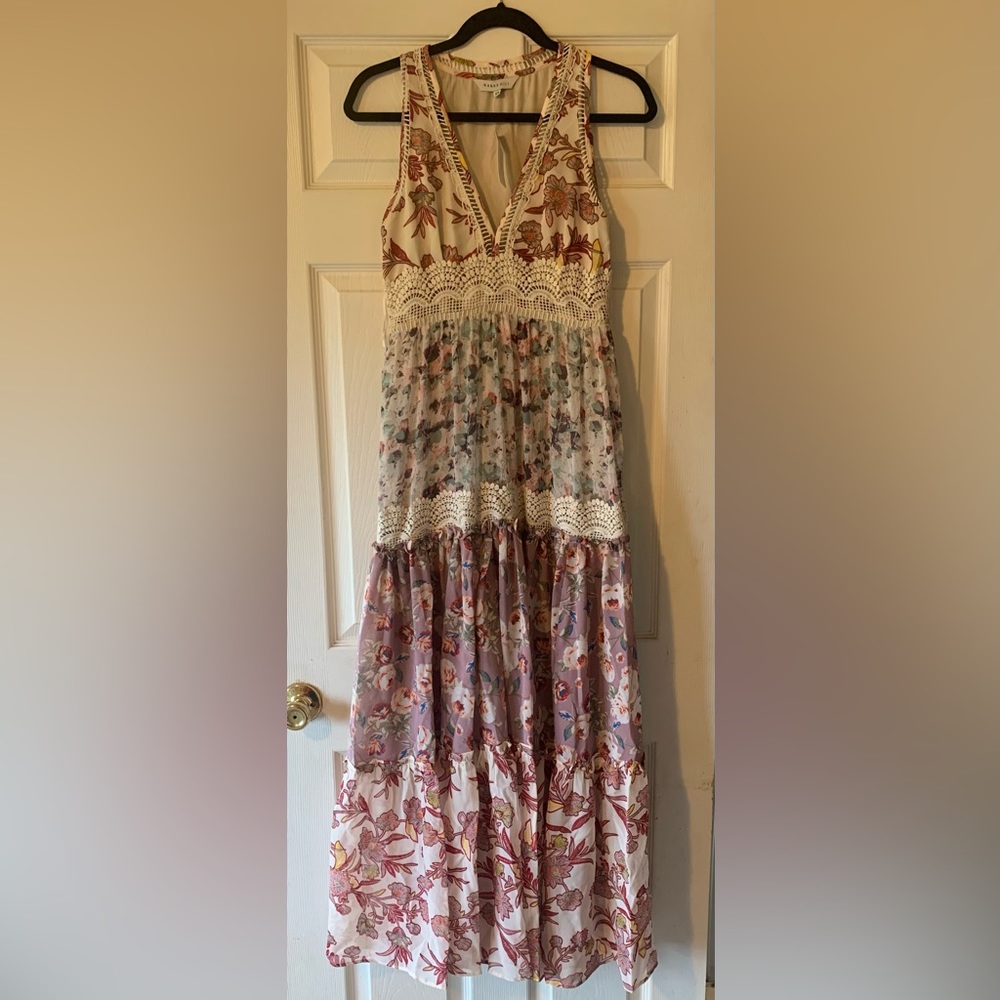 Anthropologie maxi dress